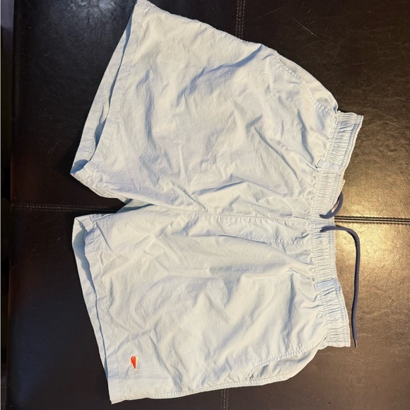 Set of 2 Men’s Southern Lure Royal Blue and Light Baby Blue swim trunks Size XXL - Picture 4 of 5